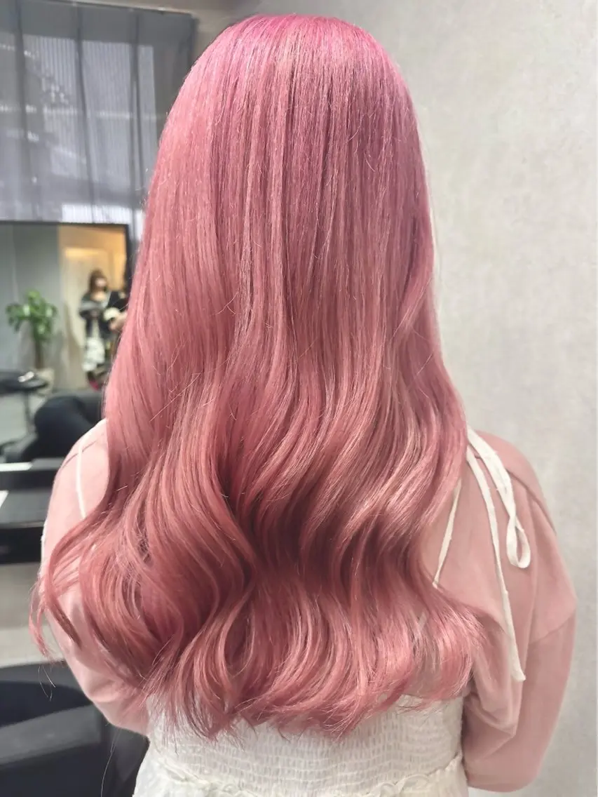 ロング カラー ヘアアレンジ アイ ﾁｬﾝ🐱のヘアスタイル