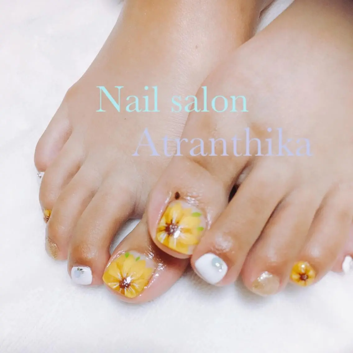ネイル フットネイル Nail salon ✩ アトランティカのネイルデザイン