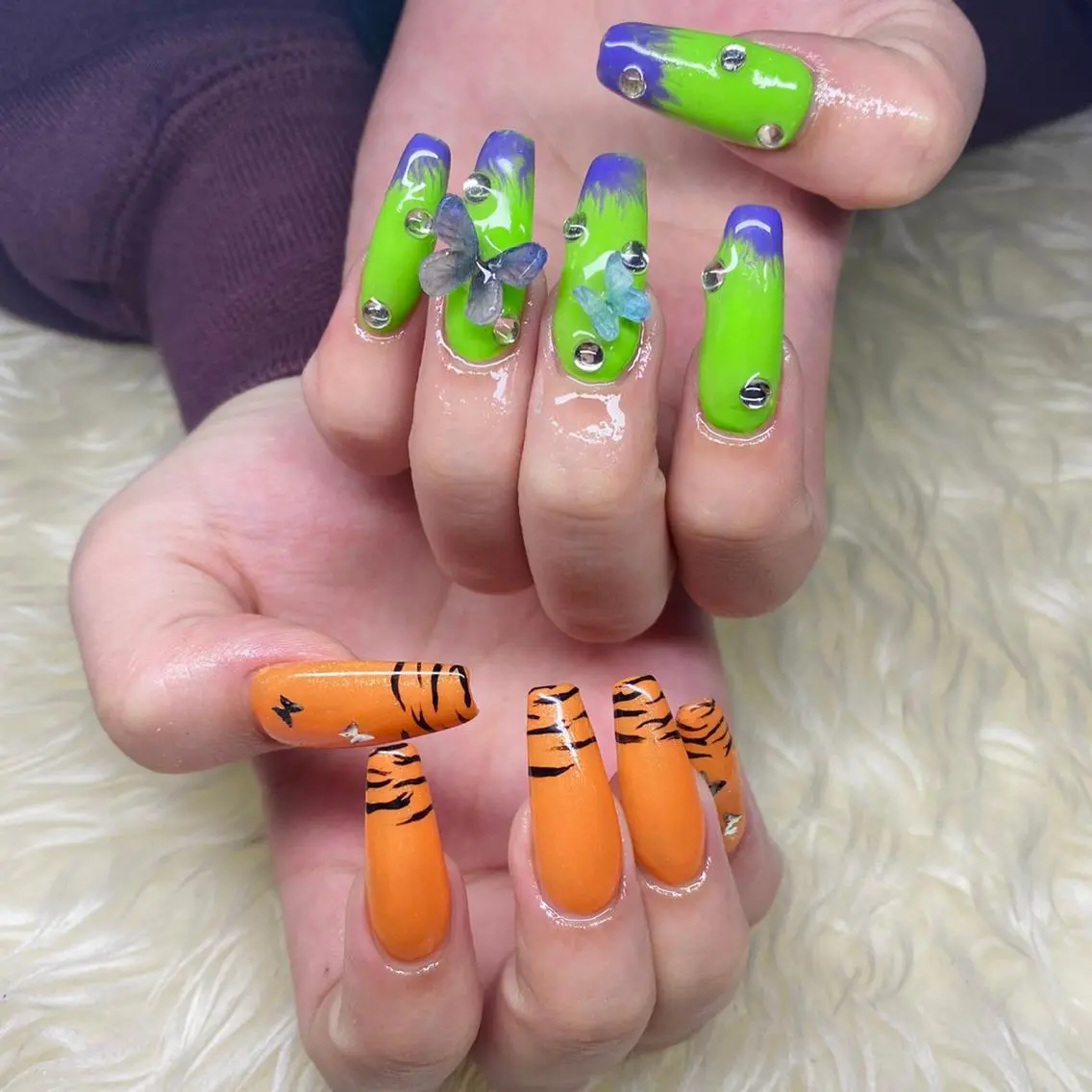 ネイル アートネイル ハンドネイル Nail&eye Belire 新宿のネイルデザイン