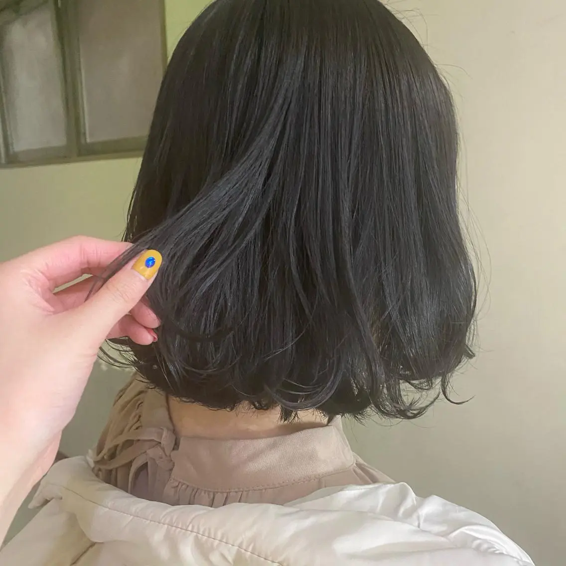 ショート カラー 透明感カラー 清村 和音のヘアスタイル
