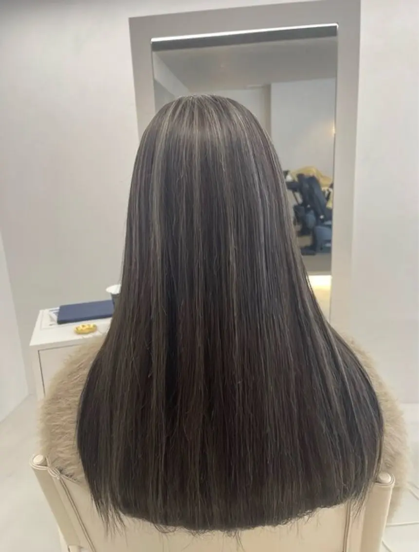 コントラストハイライト🩶の写真