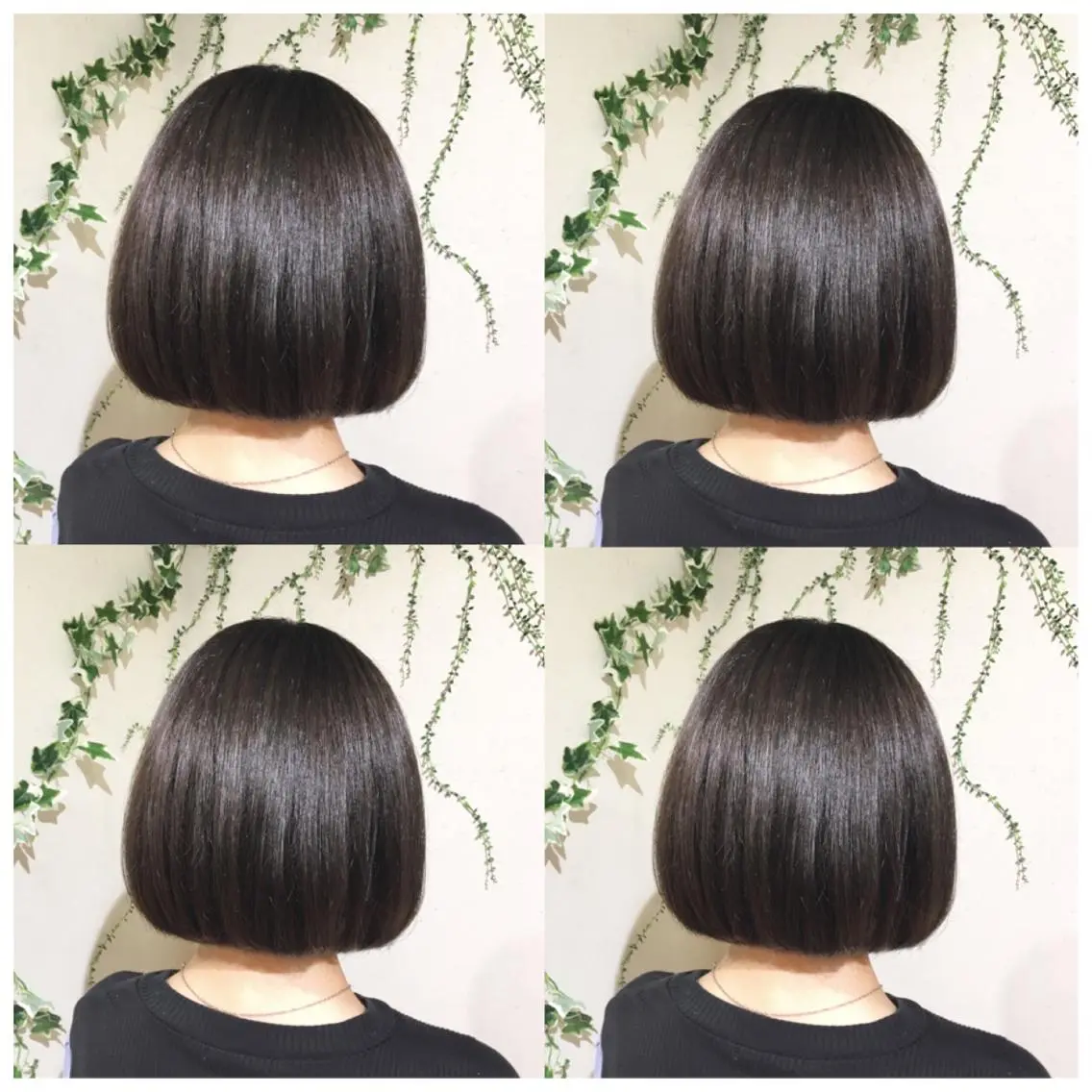 ショート カラー ダークグレー ダークグレージュ グレージュ タンバルモリ 韓国ヘア得意❤︎森澤 悠佳のヘアスタイル
