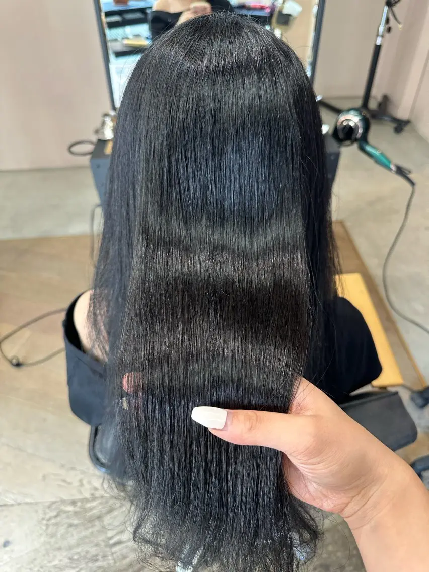 ロング トリートメント RINO‎🤍🎀 𝑏𝑒𝑙𝑡𝑎のヘアスタイル