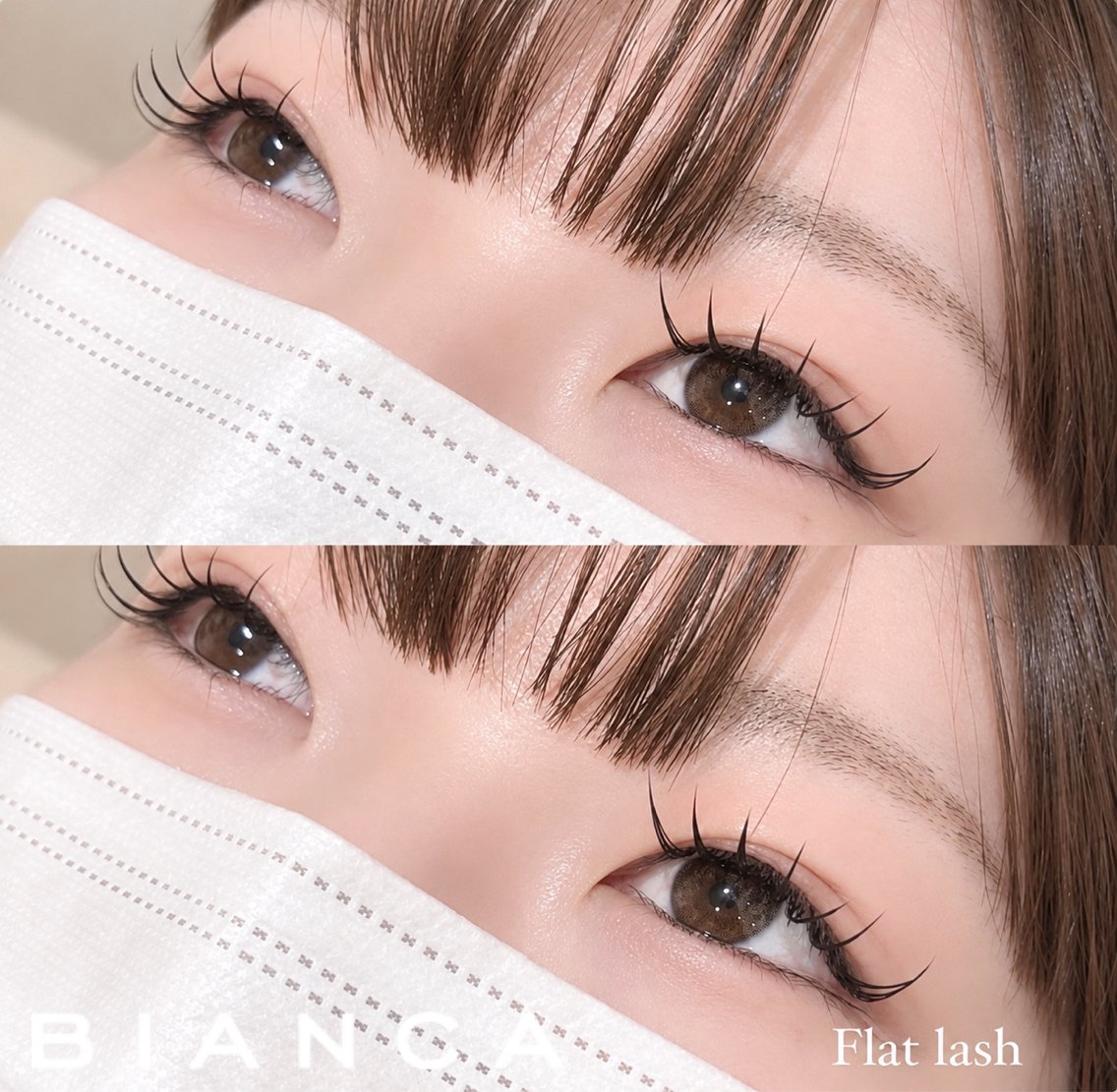 マツエク・マツパ マツエク Bianca 川口 ami⟡.·のマツエク・マツパデザイン