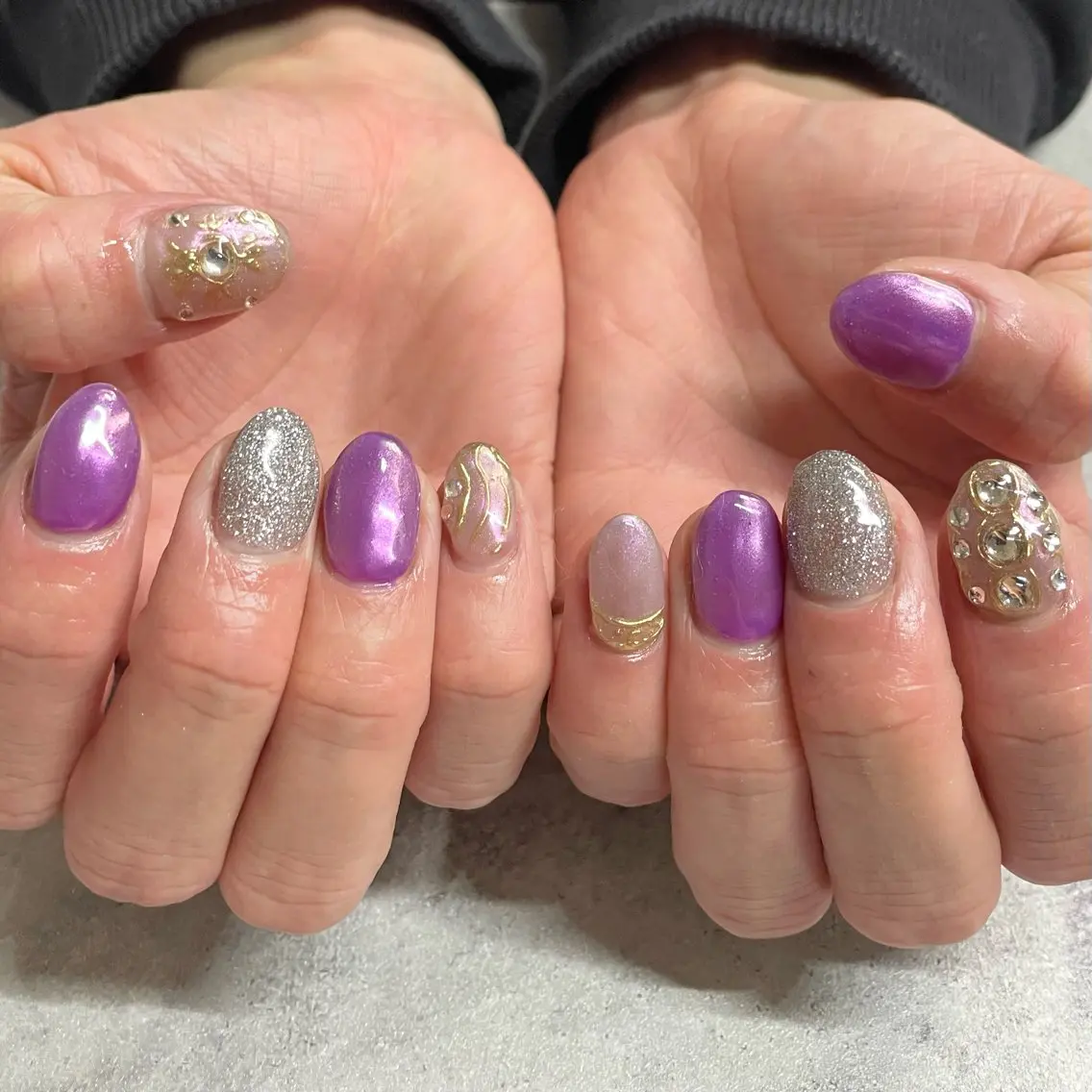 ネイル FELICE フェリーチェのネイルデザイン