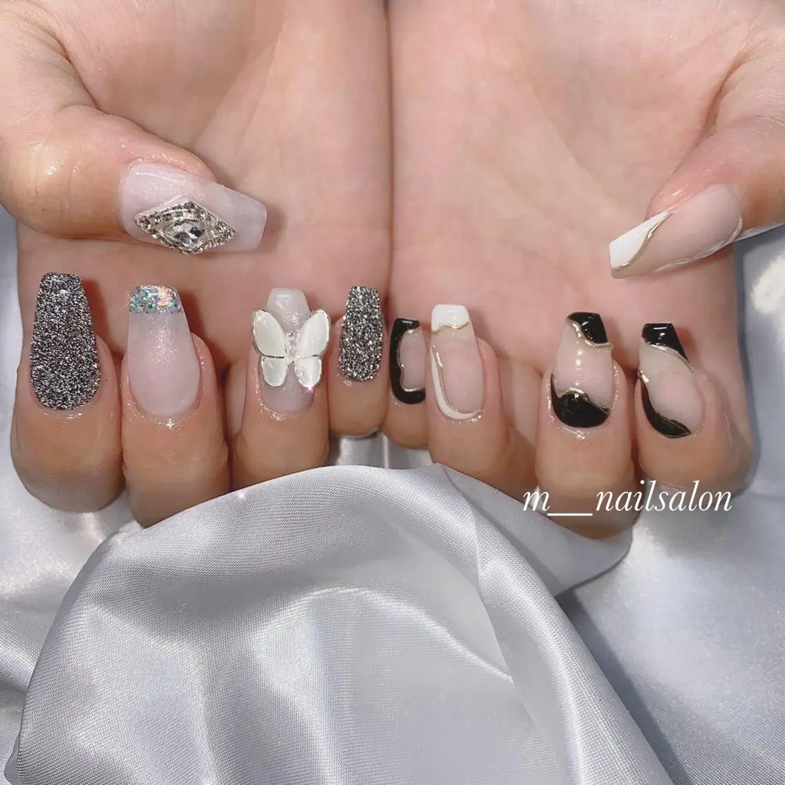 ネイル merci nailのネイルデザイン