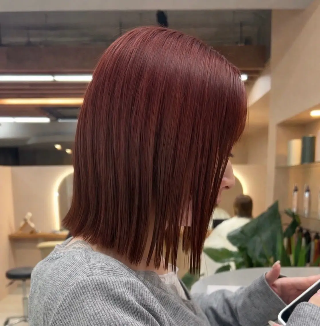 カラー ヘアカラー ROCCOeast AKARIのヘアスタイル