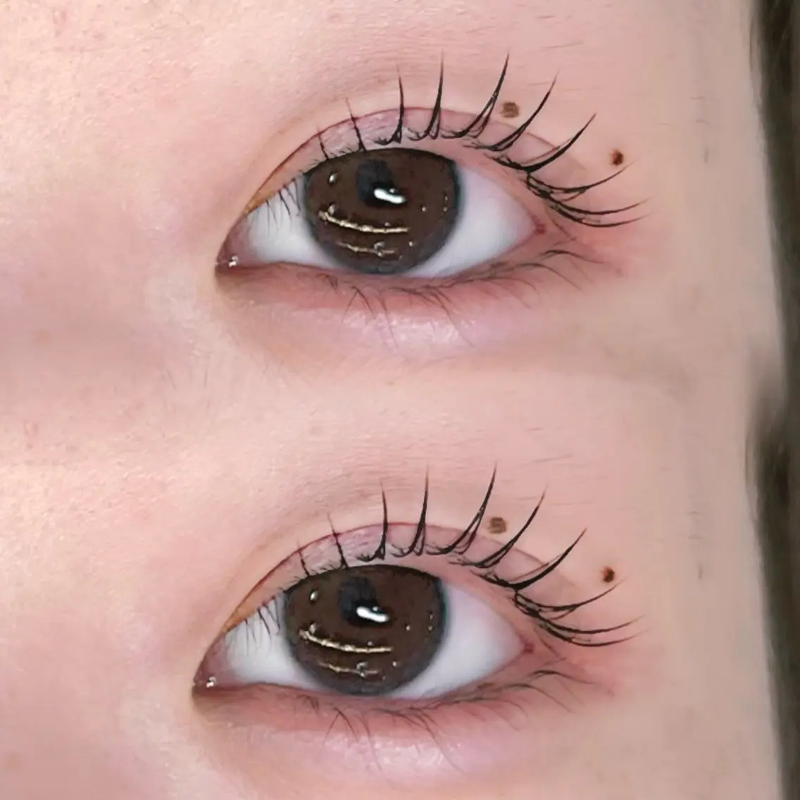 マツエク・マツパ Choco Lash mokaのマツエク・マツパデザイン