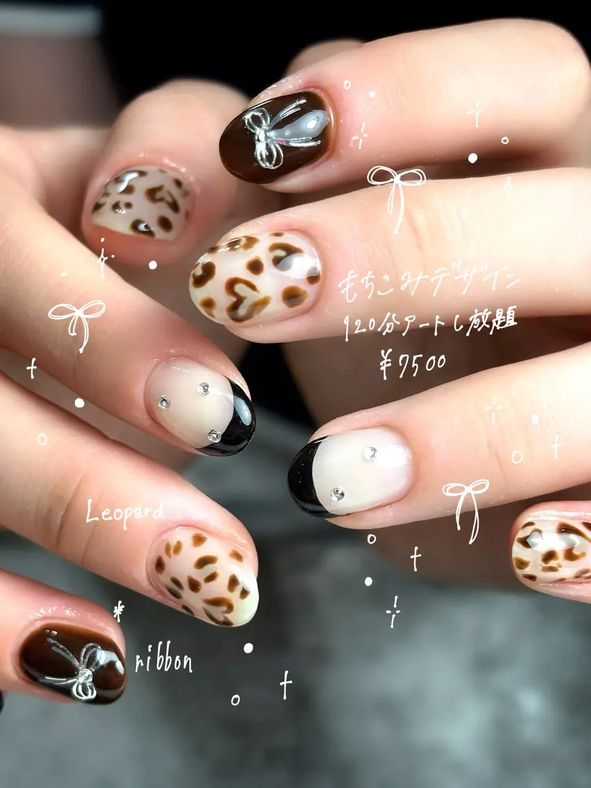 ネイル ハンドネイル Qmu nail まりなのネイルデザイン