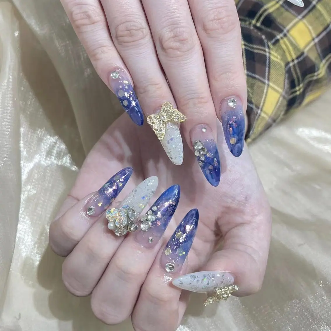 ネイル Queen‘s なんのネイルデザイン