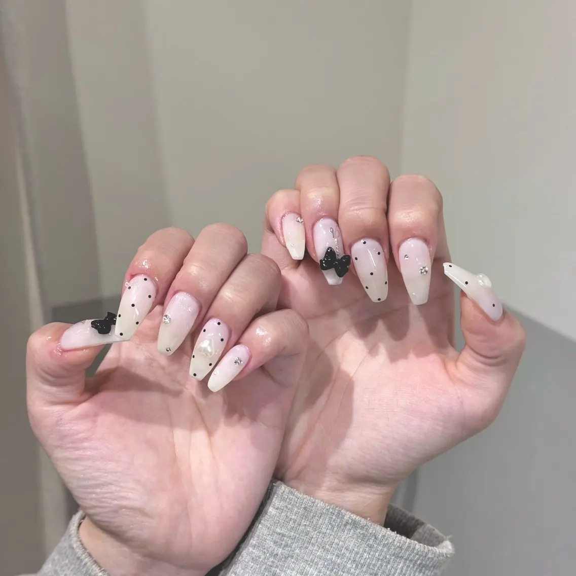 ネイル coco🧸久屋大通 🫧nagisaのネイルデザイン