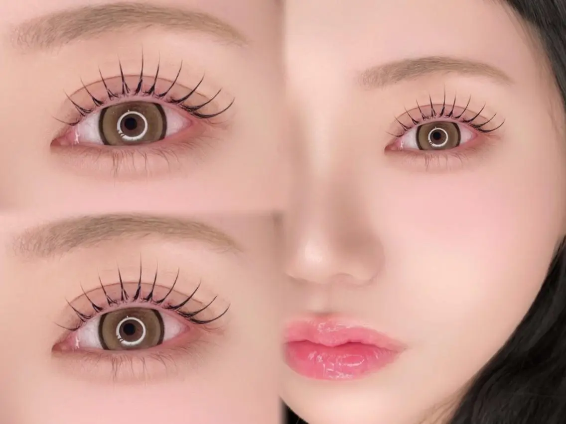 マツエク・マツパ KKS Beauty　Kのマツエク・マツパデザイン
