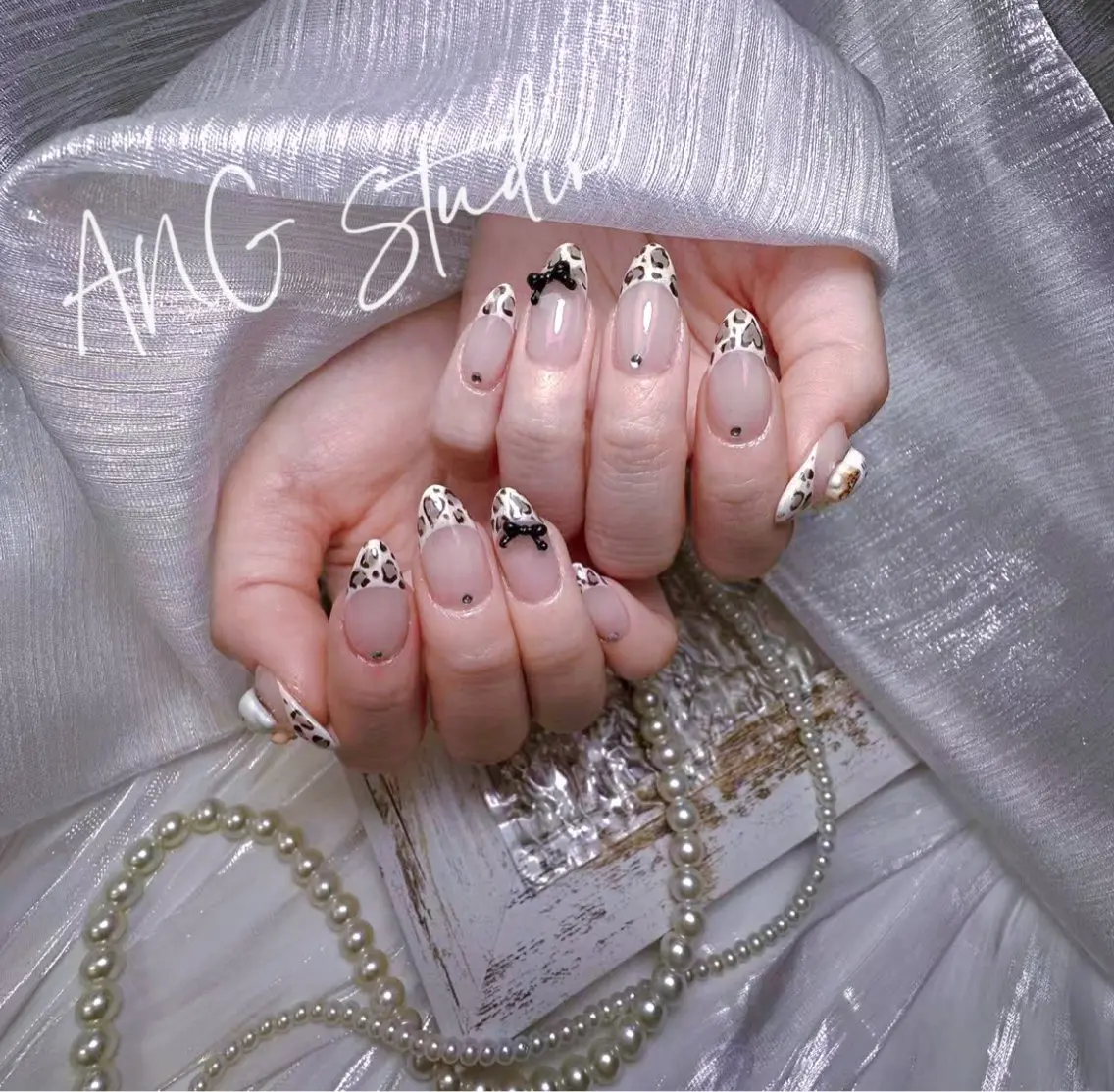 ネイル ハンドネイル ハンドケア ANG Studioのネイルデザイン