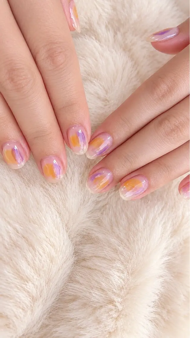 ネイル ハロウィン シンプルネイル ハンドネイル TOWA NAILのネイルデザイン