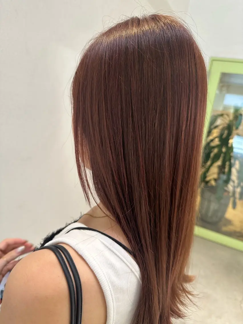 ロング 渡邉 ひかるのヘアスタイル