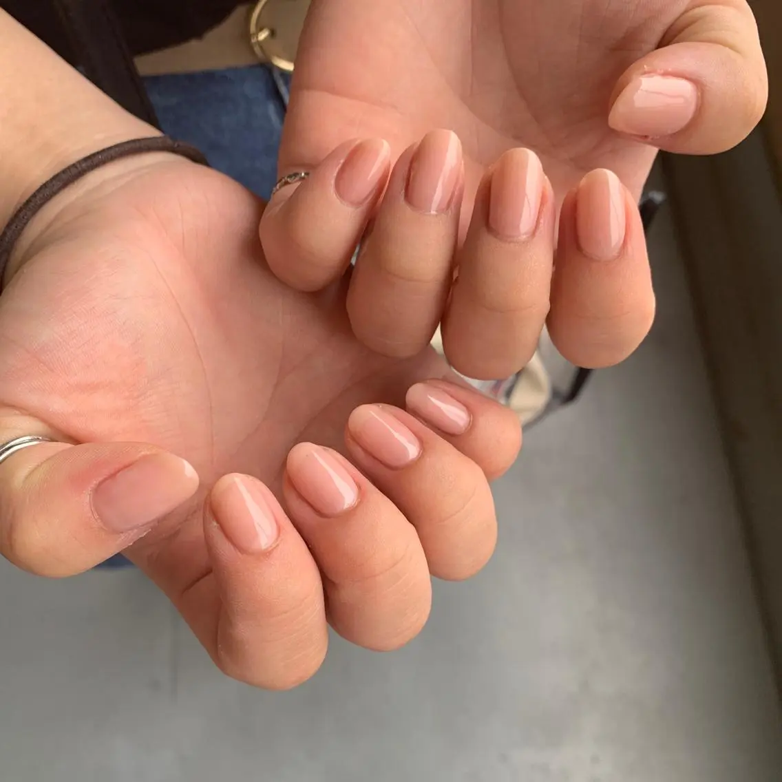 ネイル ワンカラーネイル cocoro nail salonのネイルデザイン