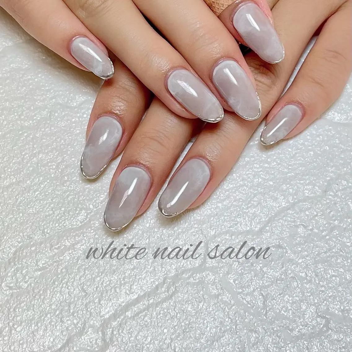 ネイル フットネイル ジェルネイル ハードジェル ラメ(グリッター) 持ち込み ハンドネイル white nail salonのネイルデザイン