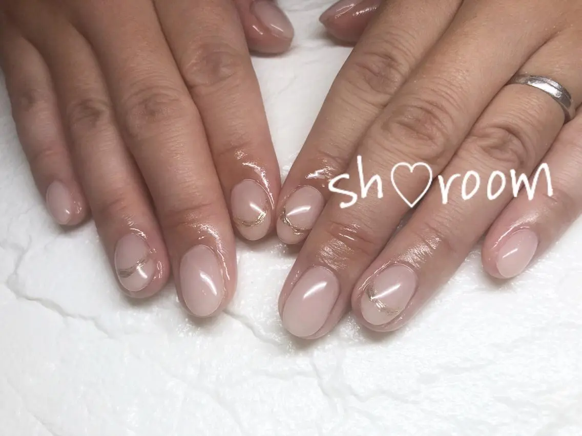 ネイル アートネイル フットネイル フレンチネイル キラキラネイル 韓国ネイル Nail salon Ruuのネイルデザイン
