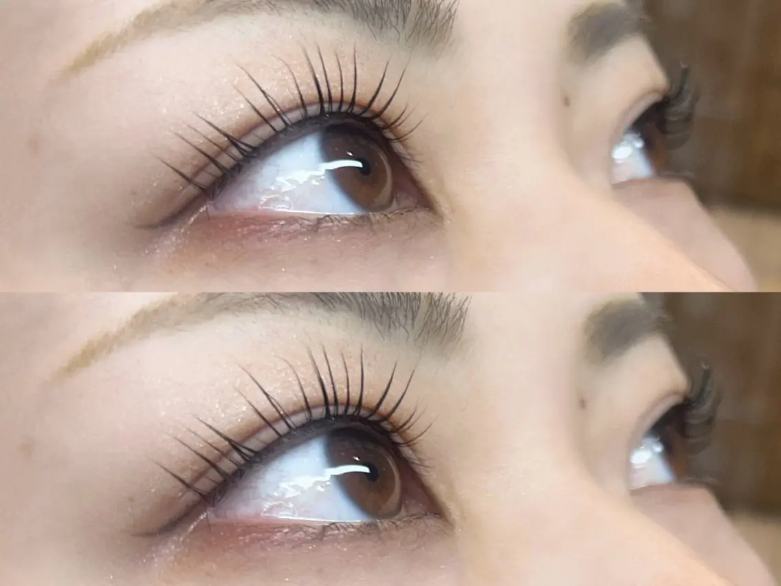 まつげパーマ👀💞2種のケアトリートメント付🫶の写真