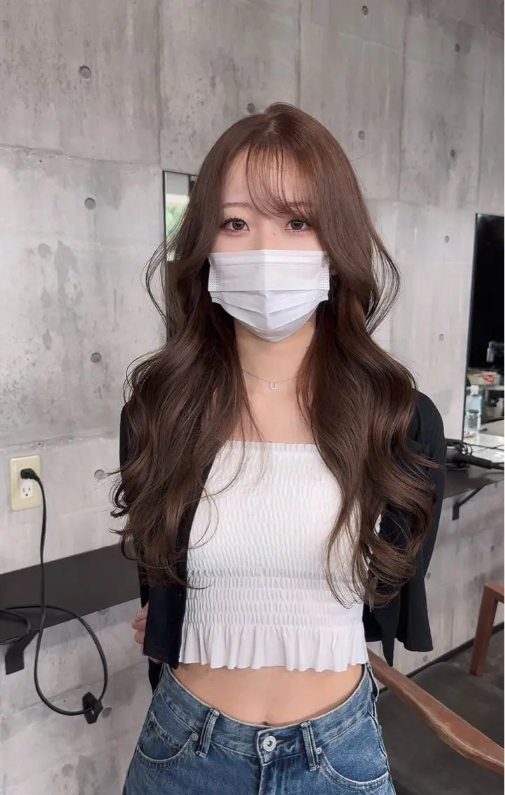 カラー カット ヘアカラー トリートメント 山田隆成/韓国カット バレ、ハイライト得意のヘアスタイル