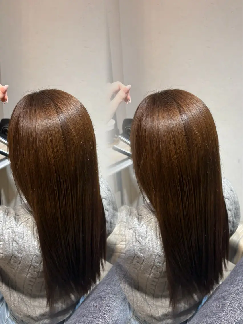 【最高級】🎀髪質改善トリートメント🎀シャンプーブロー込の写真