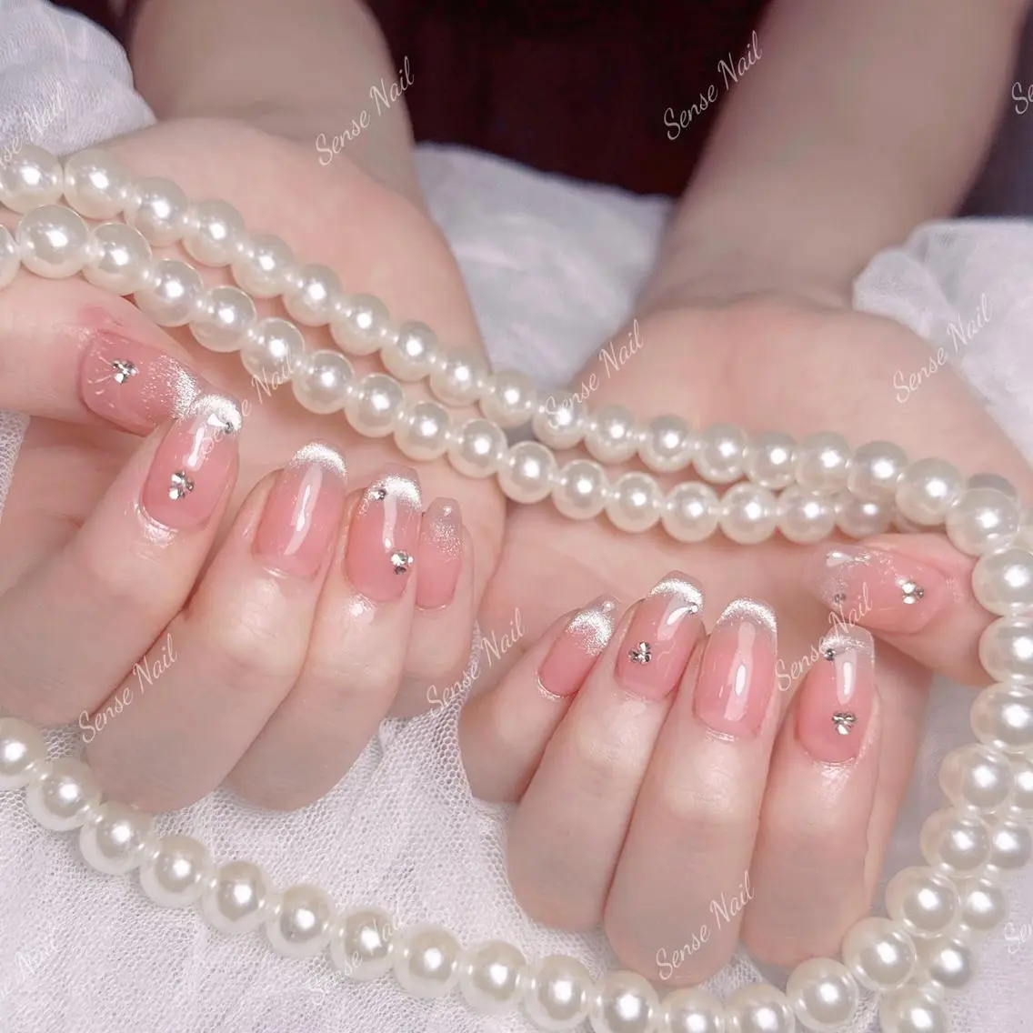 ネイル ハンドネイル ハンドケア YUKI 💗 渋谷店のネイルデザイン