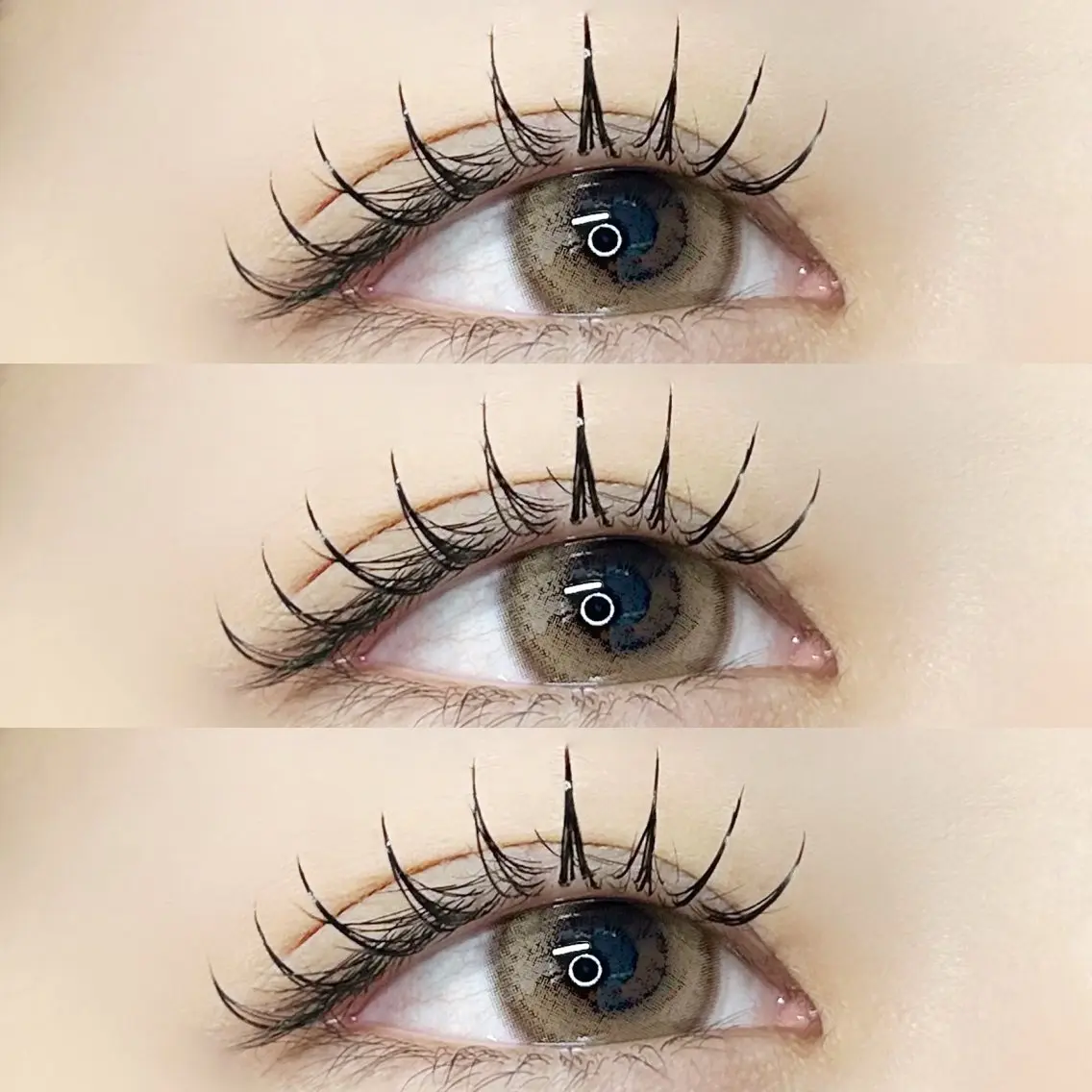 マツエク・マツパ Rona eye ひろなのマツエク・マツパデザイン
