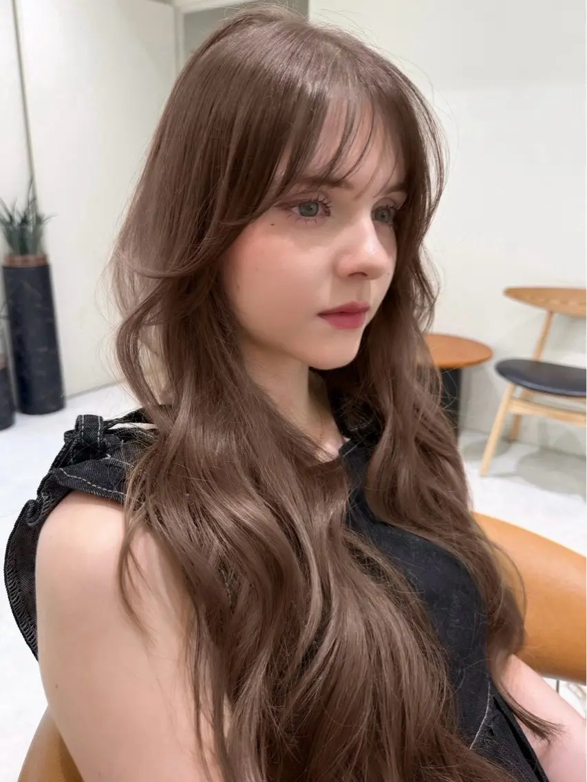 カラー ベージュカラー JIL BLAN千葉 リンのヘアスタイル