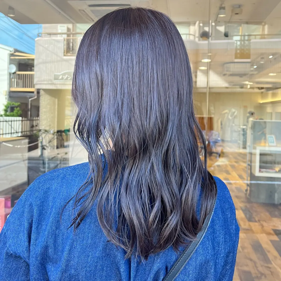 セミロング カラー リナ✮レイヤーカット モデル様✮募集中のヘアスタイル