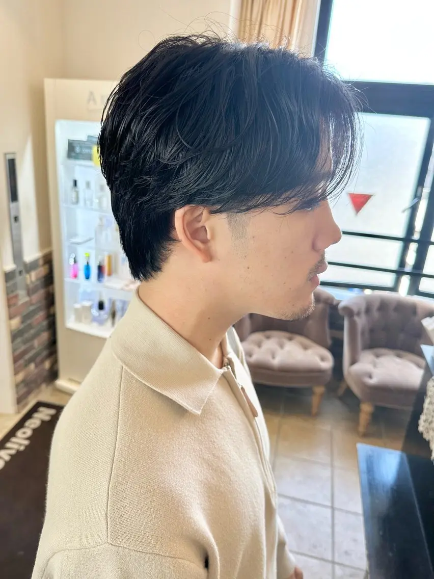パーマ メンズ カット パーマ メンズパーマ特化🔥 ツイスパ/シャドウのヘアスタイル
