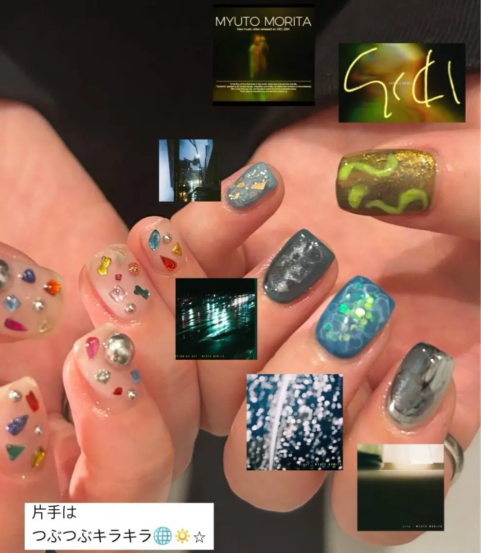 ネイル one nail 【推し/概念ネイル】のネイルデザイン