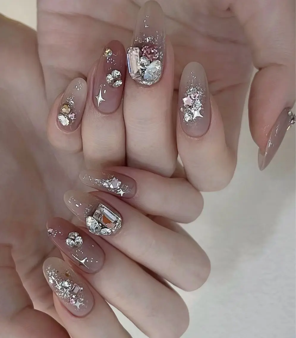 ネイル Horie 雪のネイルデザイン