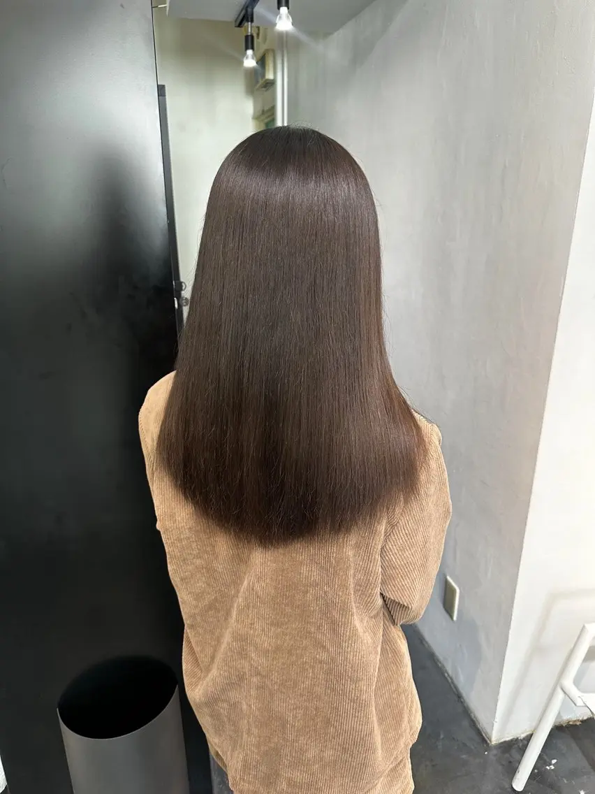 カラー ブラウンカラー ［HOI］ ユウキのヘアスタイル