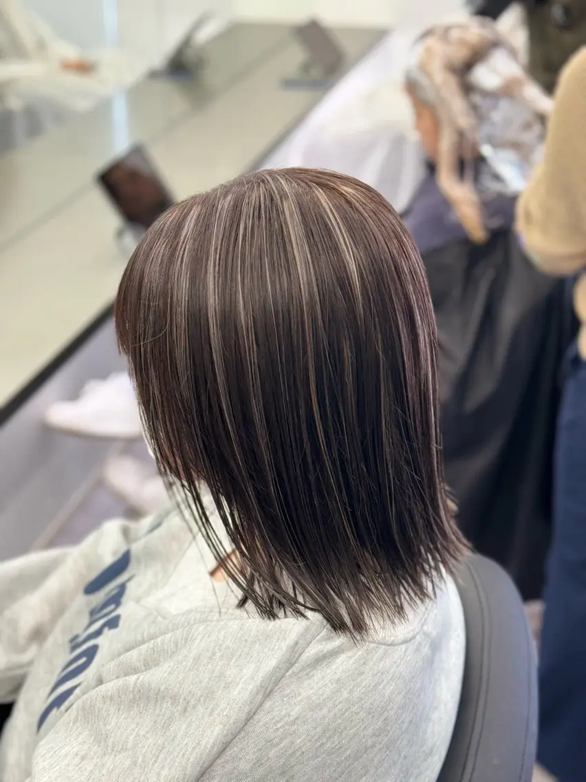 ミディアム 【メッシュ×パーマ】 ❤️🔥Koukiのヘアスタイル