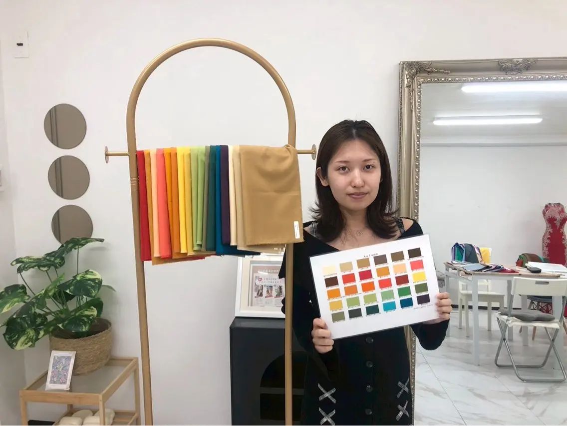 パーソナルカラー診断 骨格診断 顔タイプ診断 Light Produce名古屋のその他イメージ