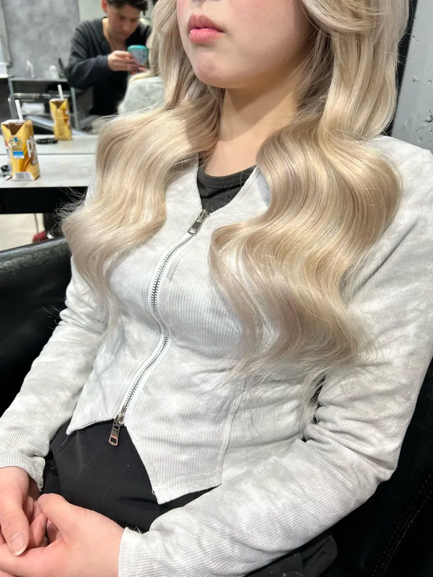 プルエクステ限定巻き下ろし❗️の写真