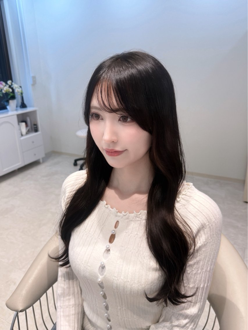 ロング トリートメント Lino salon privé片岡友梨香のヘアスタイル