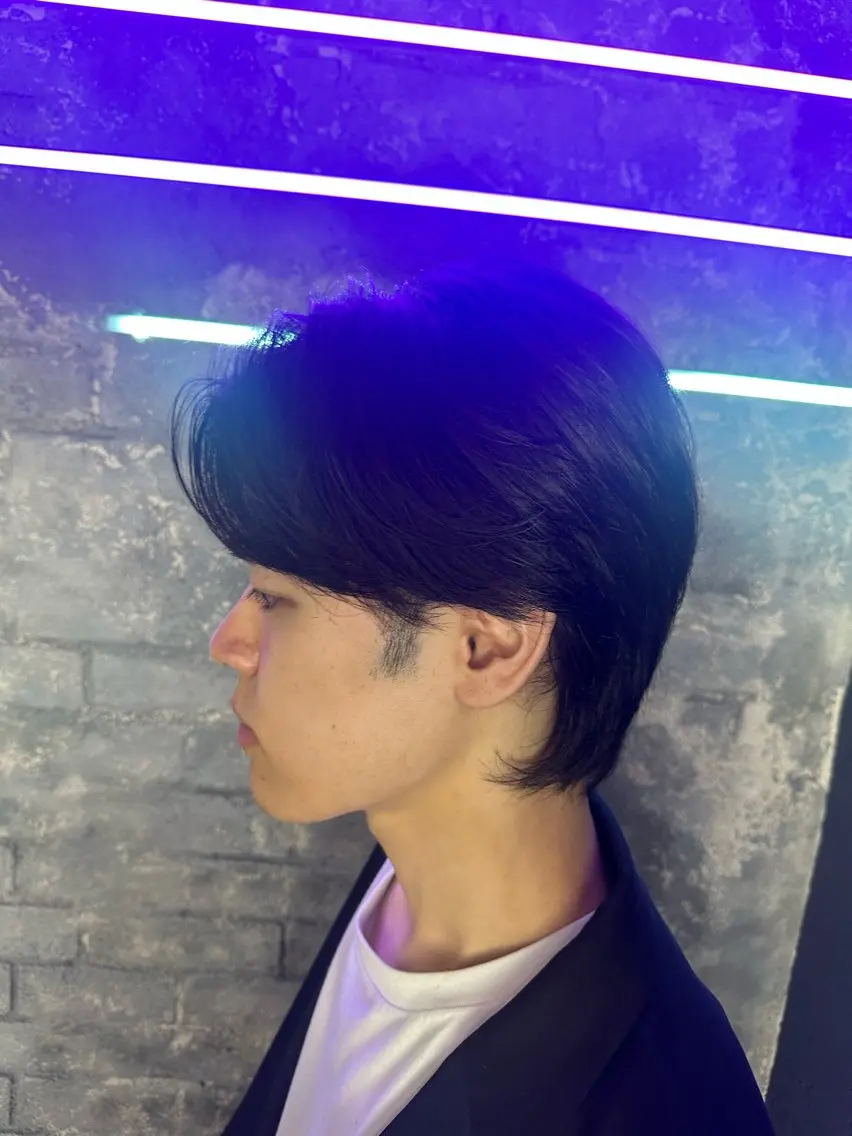 メンズ センターパート メンズ韓国風 🫧メンズ特化 🫧NANAのヘアスタイル