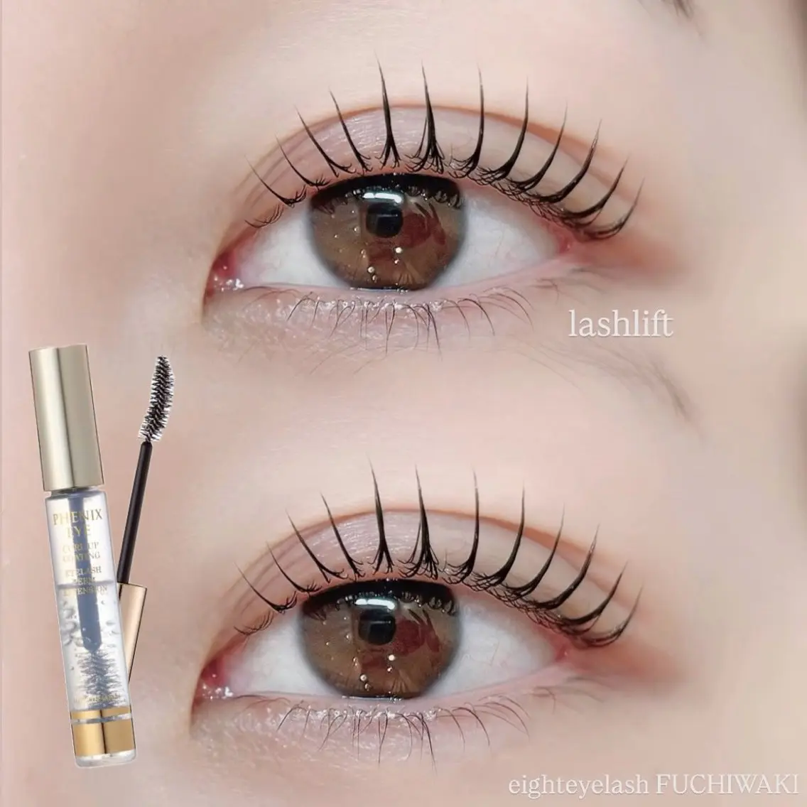 マツエク・マツパ 束感まつ毛 eyelist🎀 FUCHIWAKIのマツエク・マツパデザイン