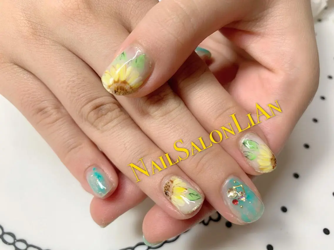 ネイル 持ち込み NailSalon LiAnのネイルデザイン