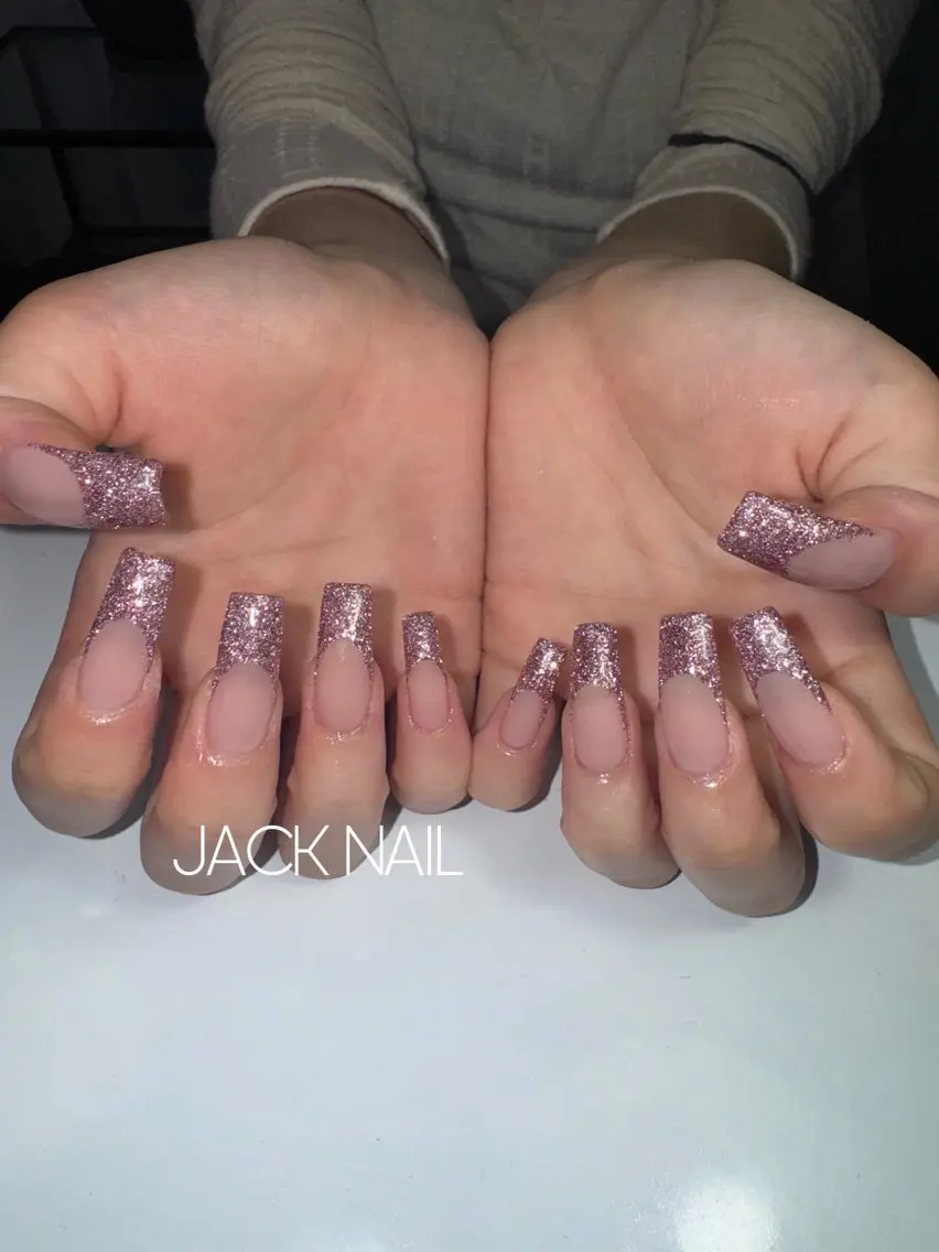 ネイル ハンドネイル JACK NAIL 💜Ayakaのネイルデザイン