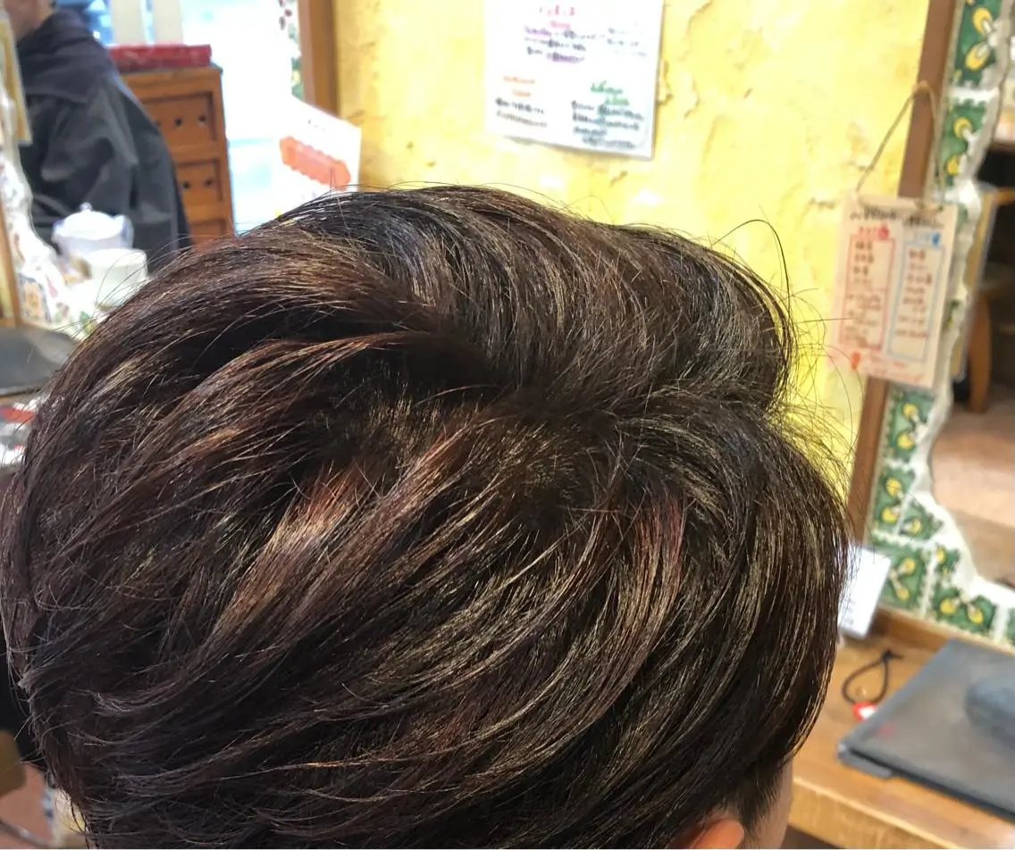 メンズ ✨縮毛矯正 の匠❗️MASAのヘアスタイル