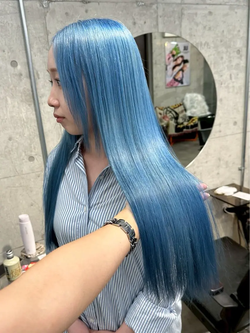 ロング カラー 🎀推しカラー🎀 Harunaのヘアスタイル