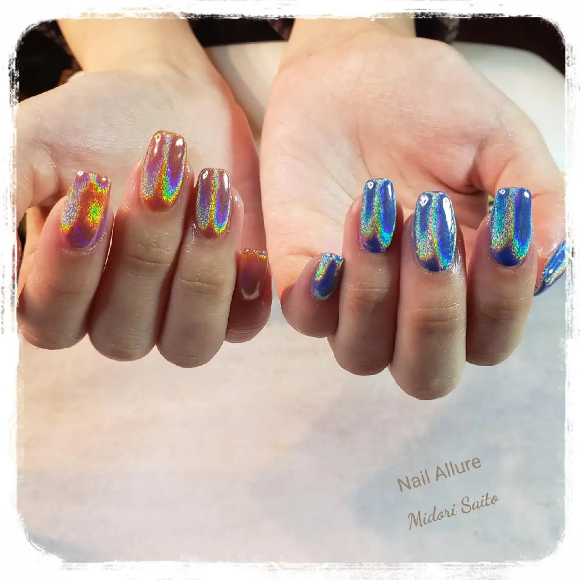 ミディアム ネイル Nail Allureのネイルデザイン