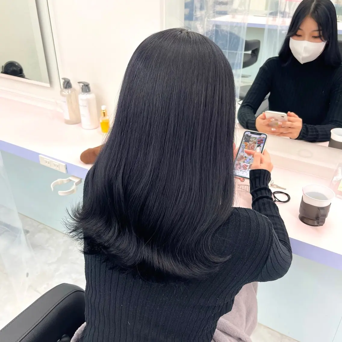 セミロング カラー ヘアアレンジ メンズ カット ヘアカラー トリートメント ヘッドスパ ヘアセット 🌈トレンドヘア 🌈WATARU🌈のヘアスタイル