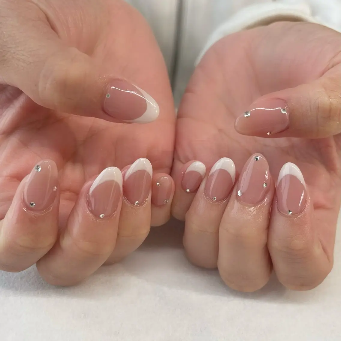 ネイル ハンドネイル 💎🐰 saki. m 🐰💎のネイルデザイン