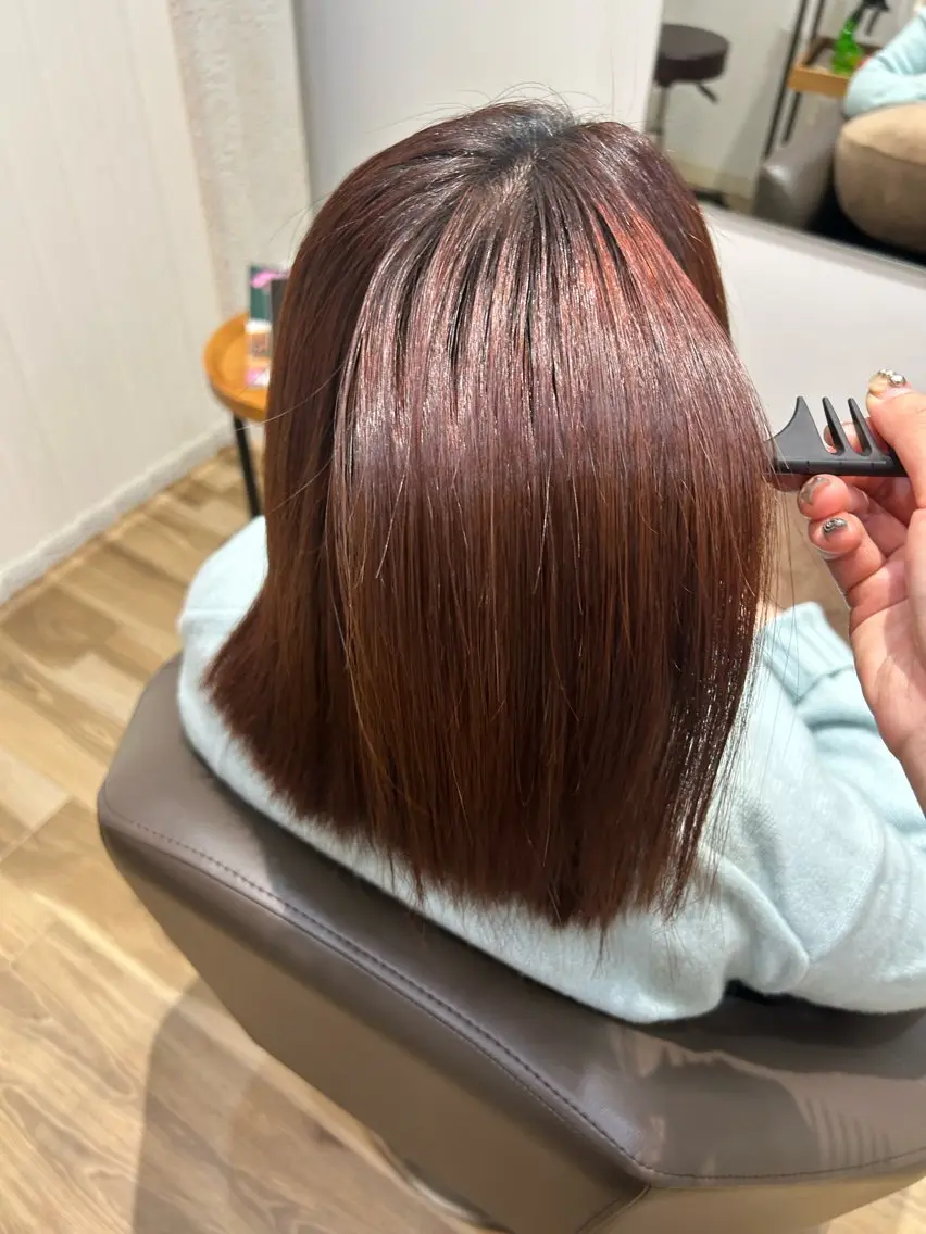 セミロング Hanon 美桜のヘアスタイル