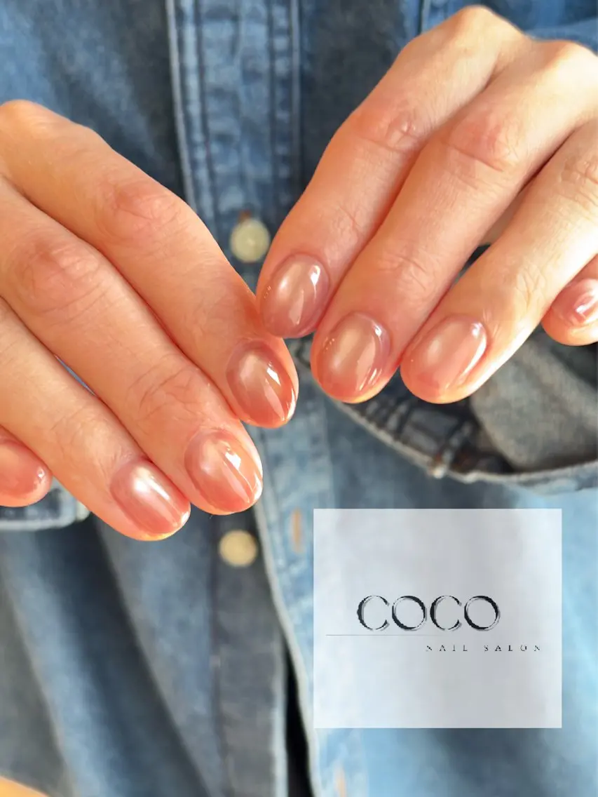 ネイル ハンドネイル NAIL SALON / 耳ツボ HBLのネイルデザイン