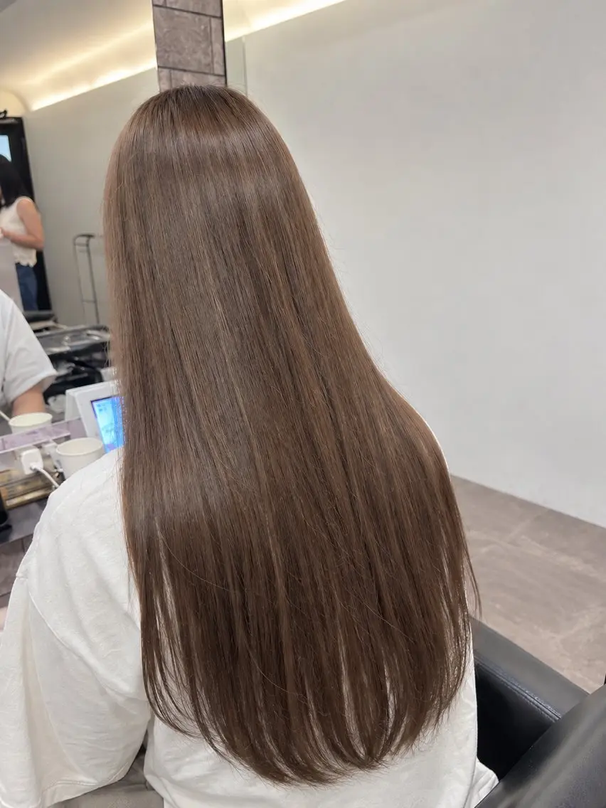 カラー カラー&エクステ 専門🌸松下はる香のヘアスタイル