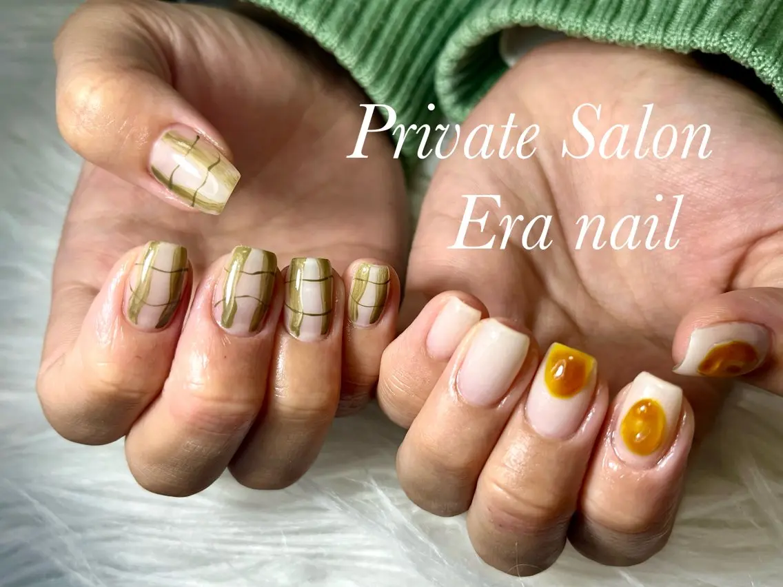 ネイル 持ち込み Era nailのネイルデザイン